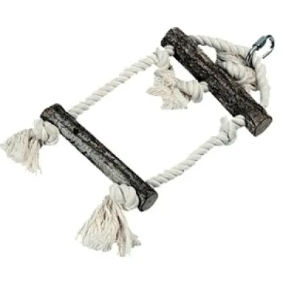 Taugynge med tre pinner 25x13cm - fuglebutikken.no