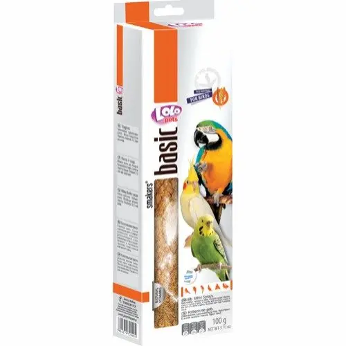 Hirsekolber senegal 100g Lolo Pets - fuglebutikken.no