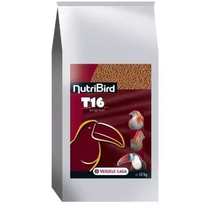 Nutribird t16 tukan 10kg - fuglebutikken.no