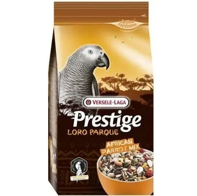Papegøyefor Prestige Afrikansk 1kg - fuglebutikken.no