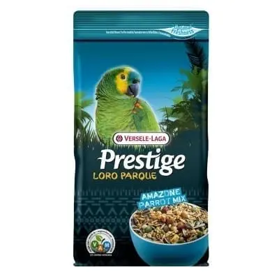 Papegøyefor Prestige amazon for 1kg - fuglebutikken.no