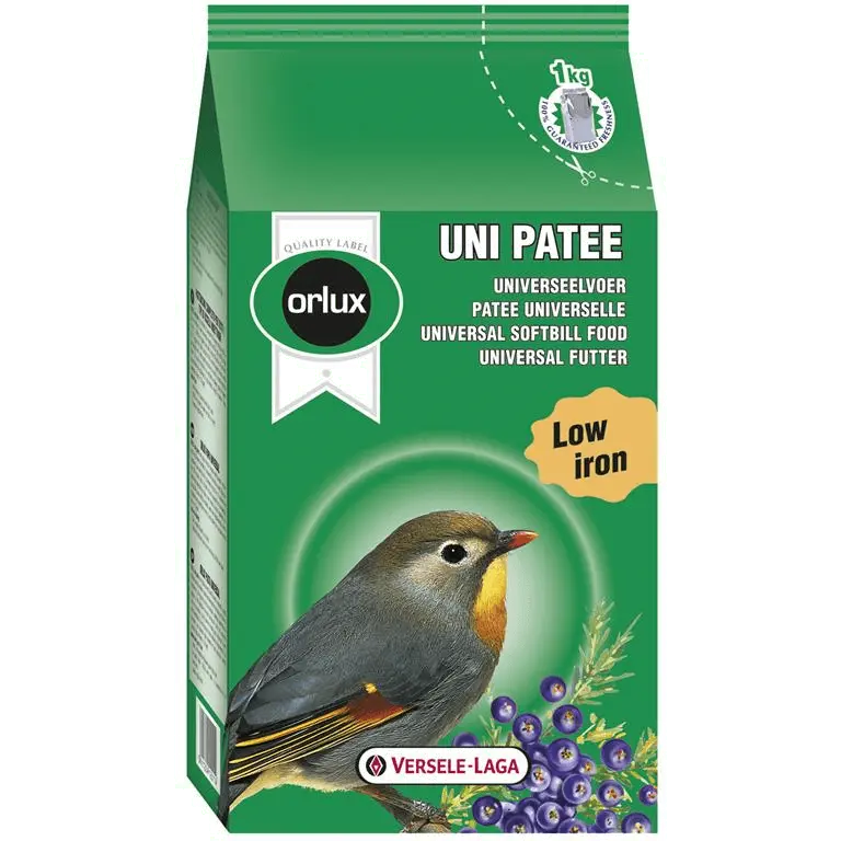 Patee prestige uni 1kg - fuglebutikken.no