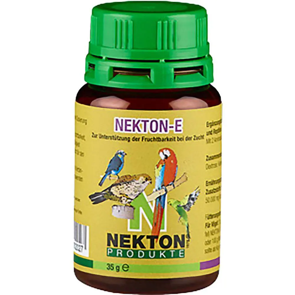 Nekton-E vitamintilskudd 35 gram - fuglebutikken.no