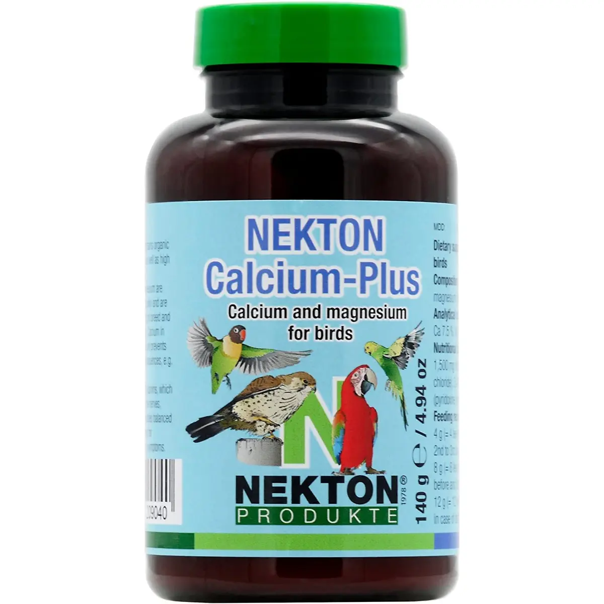Nekton kalsium pluss - fuglebutikken.no