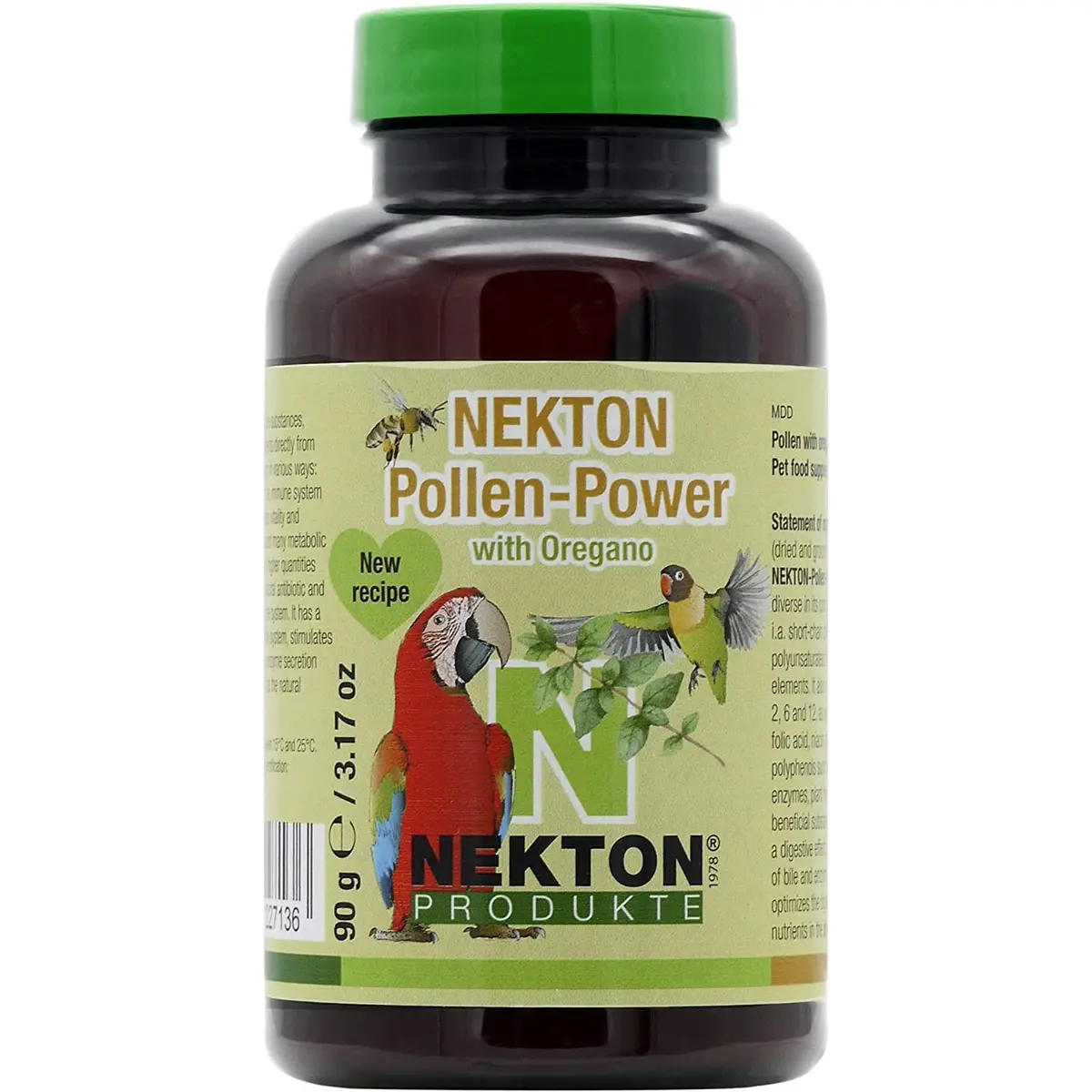 Nekton pollen power 90 gram - fuglebutikken.no
