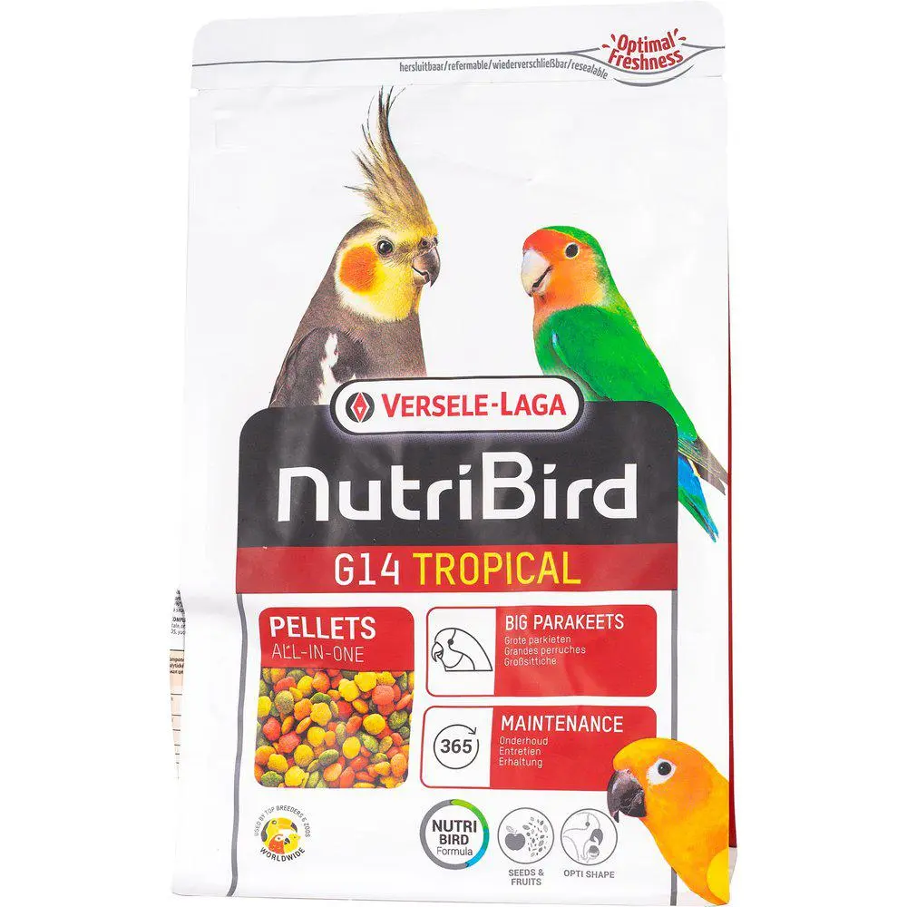Tropical Cichlid Granulat<span> - </span>250ML - fuglebutikken.no
