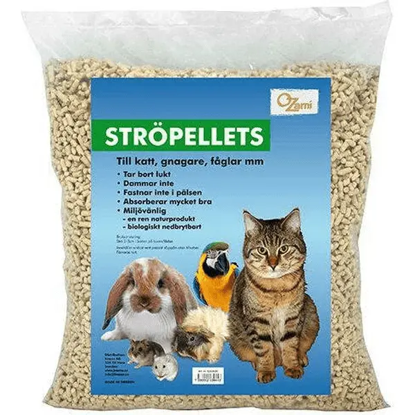Trepellets Ozami - Gnagerbutikken.no