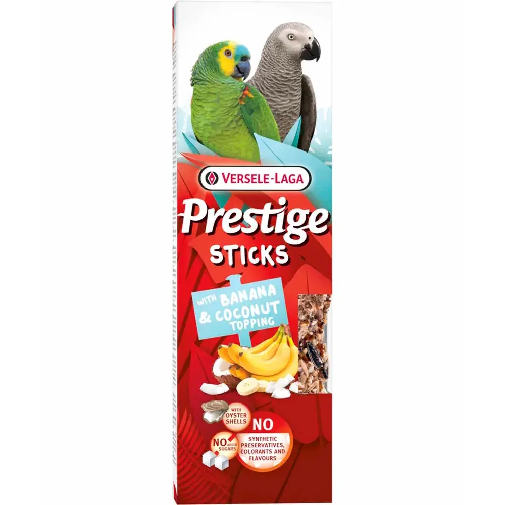 Frøstang 2pk med Exotisk Frukt til Papegøye 140gr - fuglebutikken.no