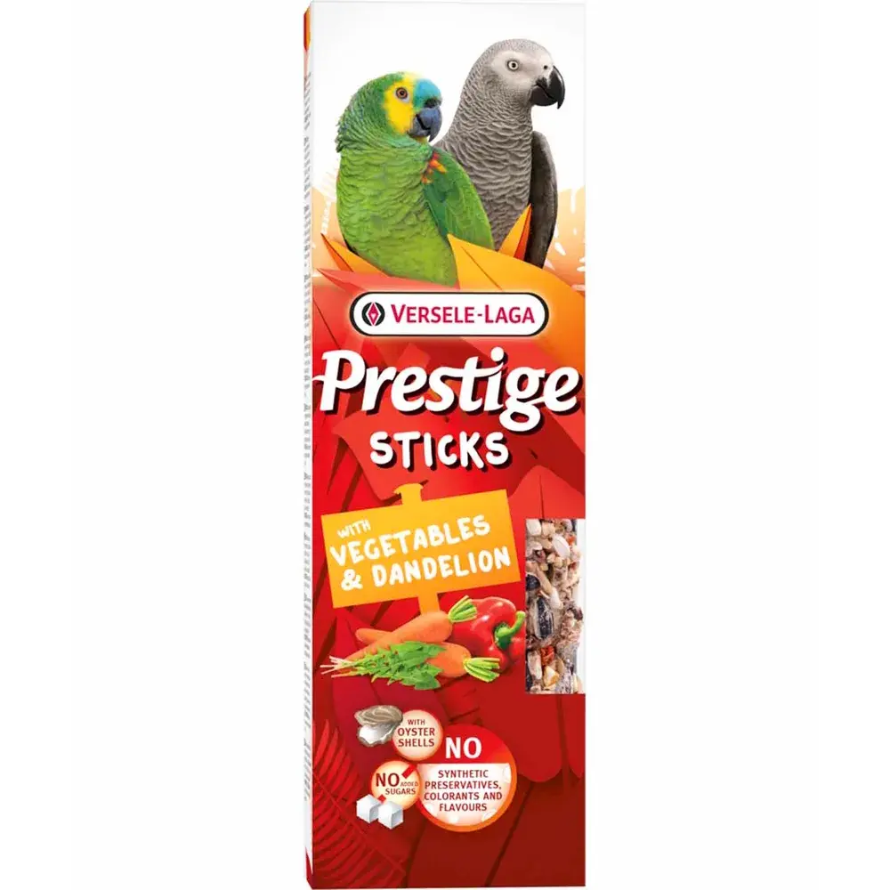 Frøstang 2pk med Grønnsaker til Papegøye 140gr - fuglebutikken.no