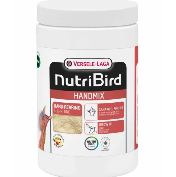 Nutribird håndoppmating Handmix 500gr - fuglebutikken.no