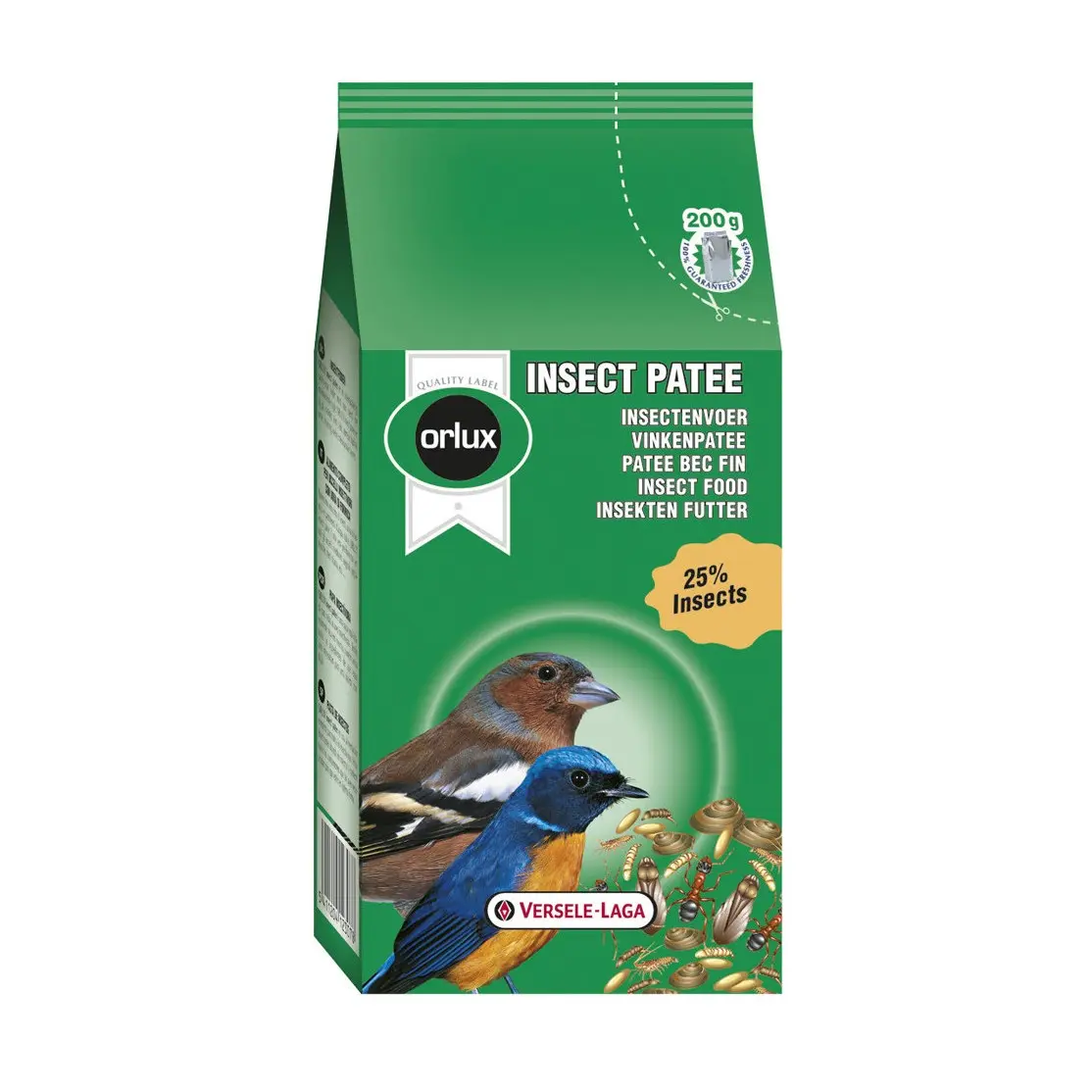 Orlux NutriBird Insektsfôr til spissnebb - fuglebutikken.no