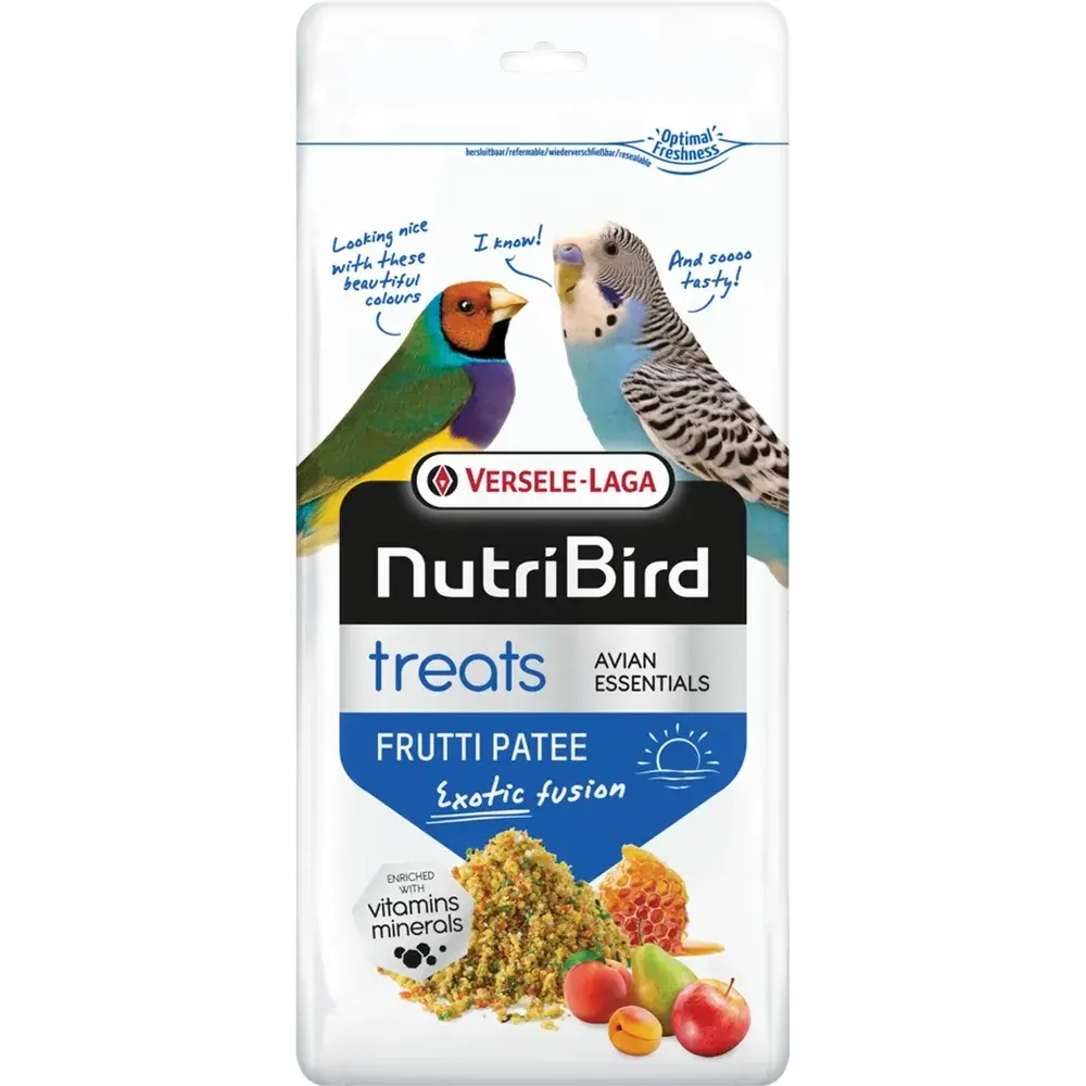 Patee prestige frutti 250g - fuglebutikken.no