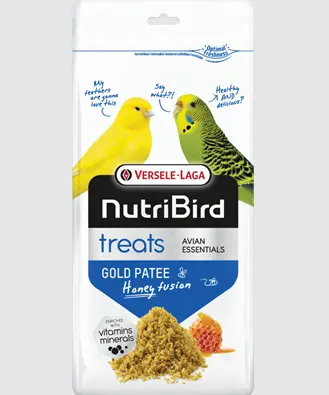 Patee prestige gold kanari 250g - fuglebutikken.no