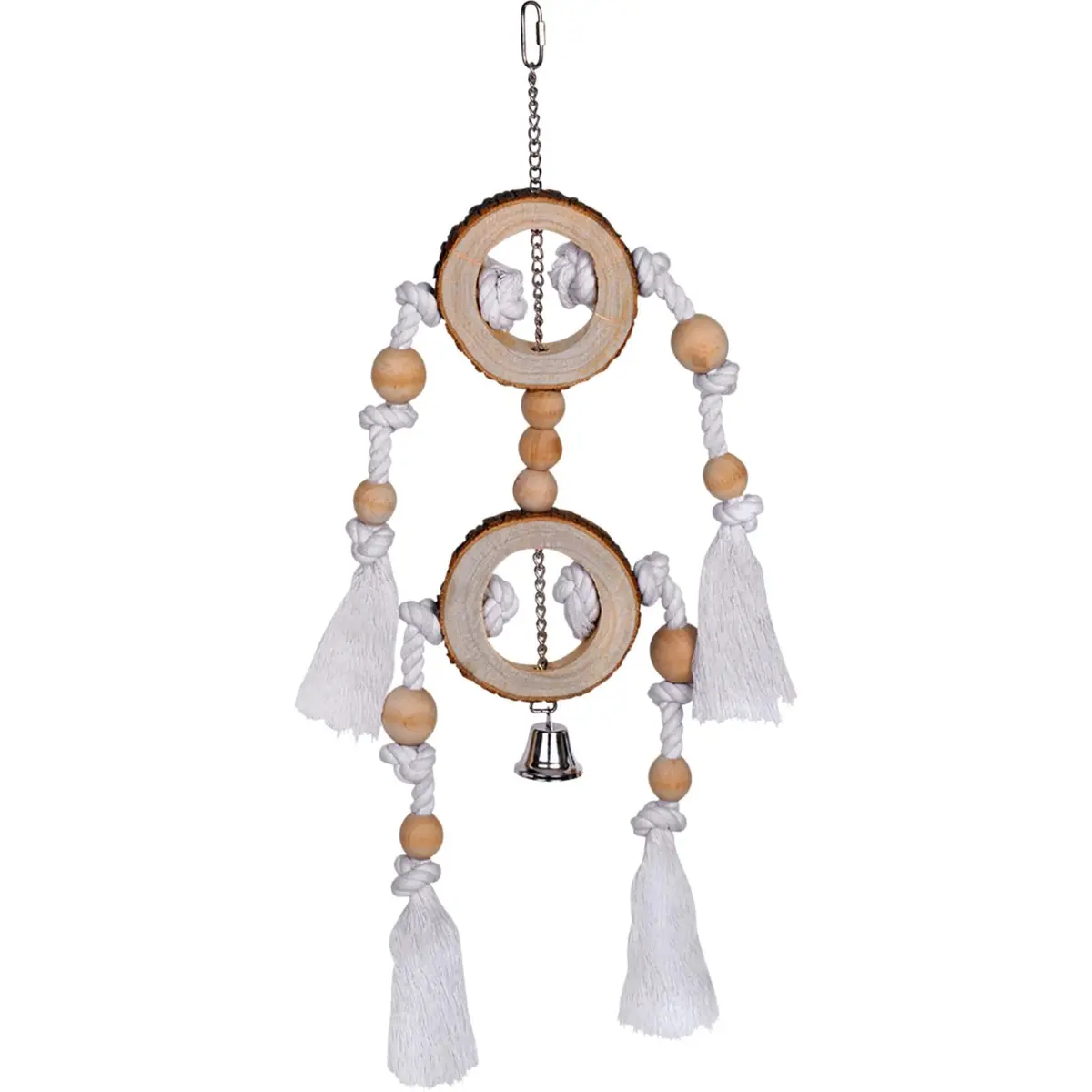 Vadigran Bird toy cotton Dreamcatcher - fuglebutikken.no