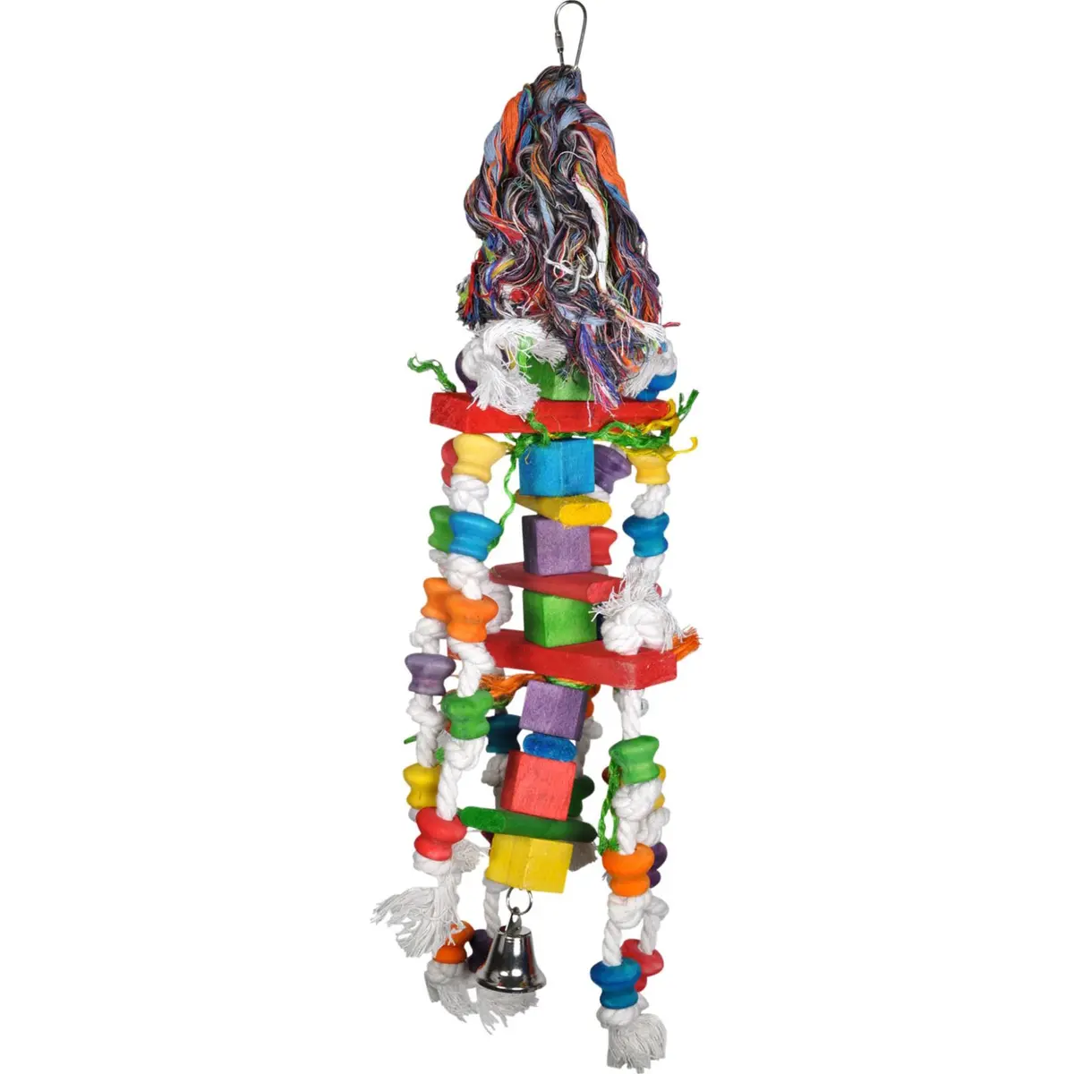 Vadigran Toy bird wood Fun cubes - fuglebutikken.no