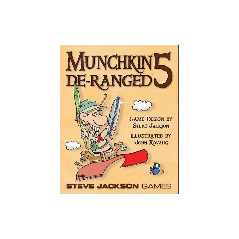 Munchkin 5: De-Ranged