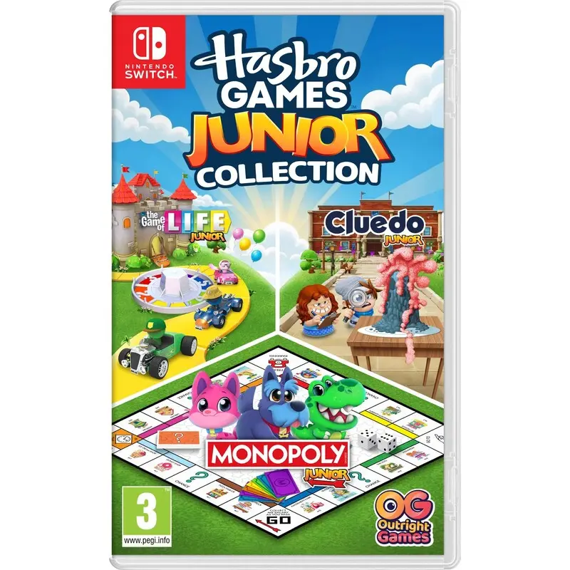 Hasbro Games Junior Collection Switch