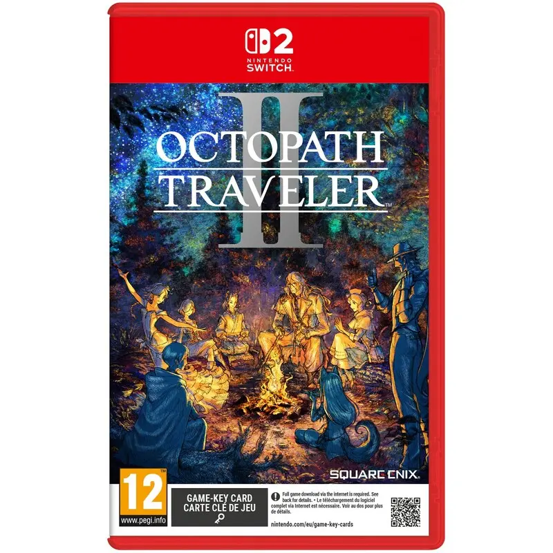 Octopath Traveler II Switch 2