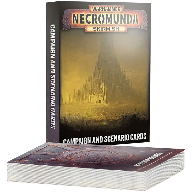 Necromunda Skirmish Campaign & Scenario