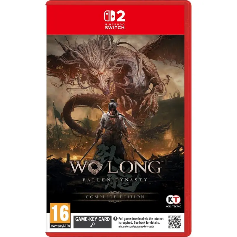 Wo Long Complete Edition Switch 2