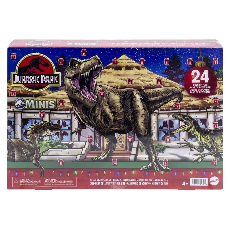 Jurassic Park Minis Julekalender
