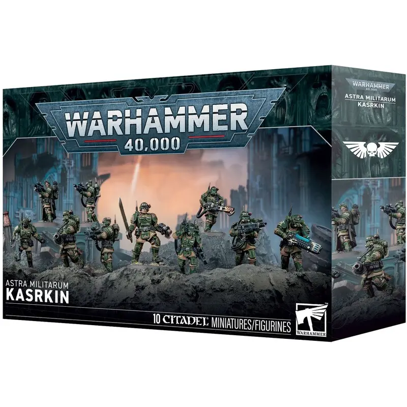 Astra Militarum Kasrkin