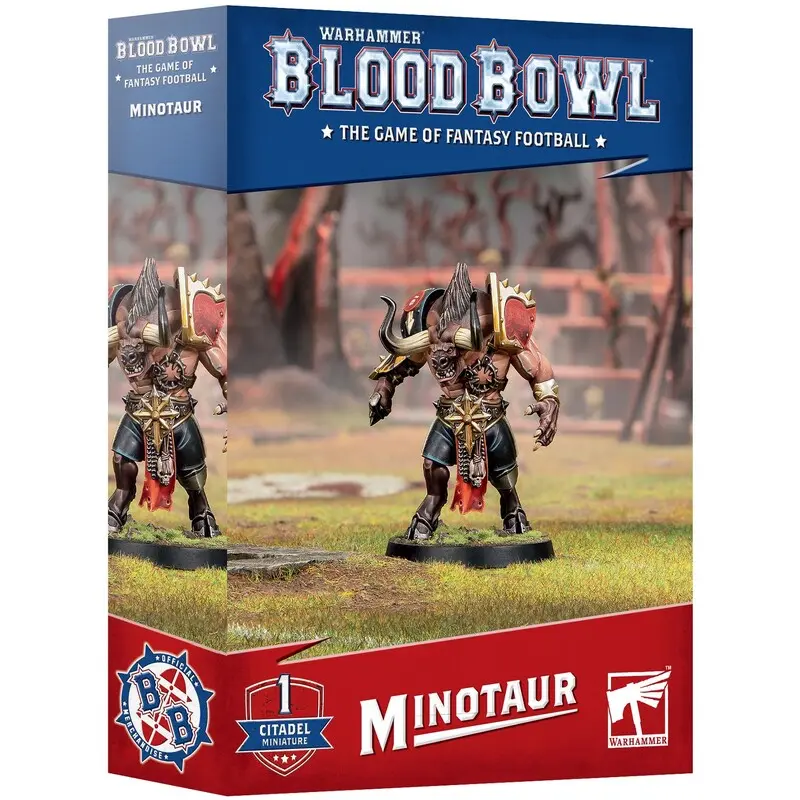 Blood Bowl Minotaur