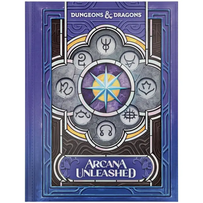 D&D Arcana Unleashed - ALT COVER