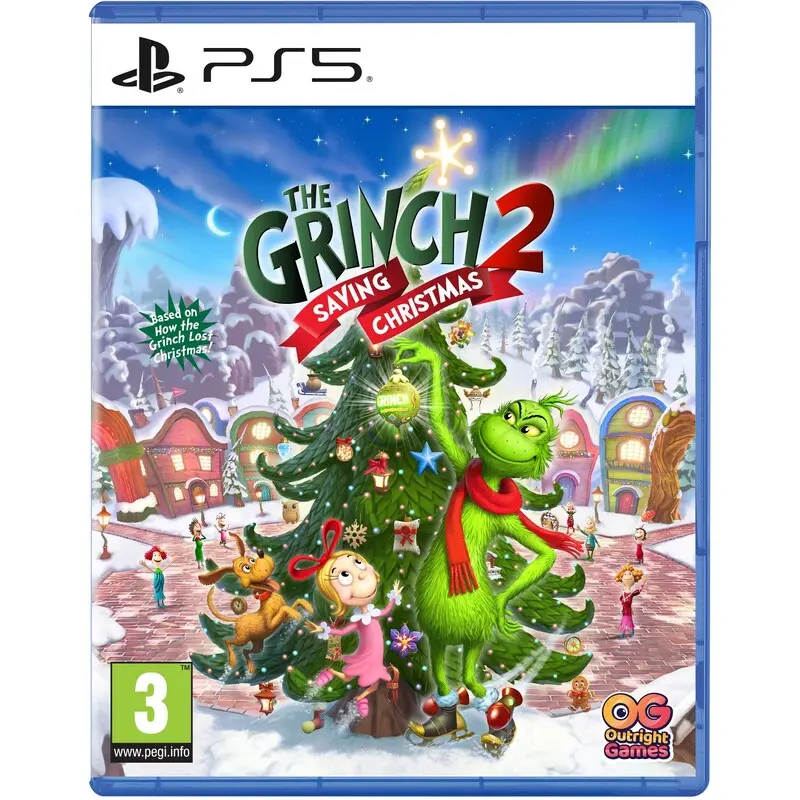 The Grinch 2 Saving Christmas PS5