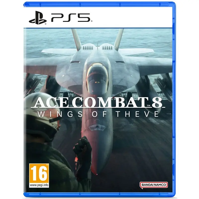 Ace Combat 8 Wings of Theve PS5