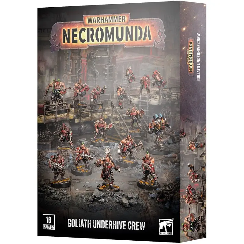 Necromunda Goliath Underhive Crew