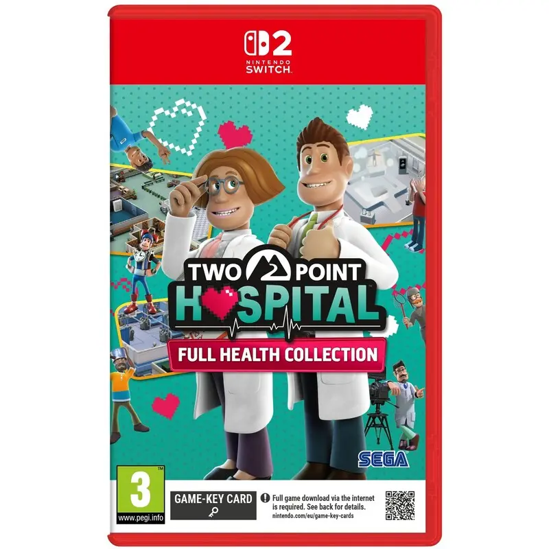 Two Point Hospital Switch 2
