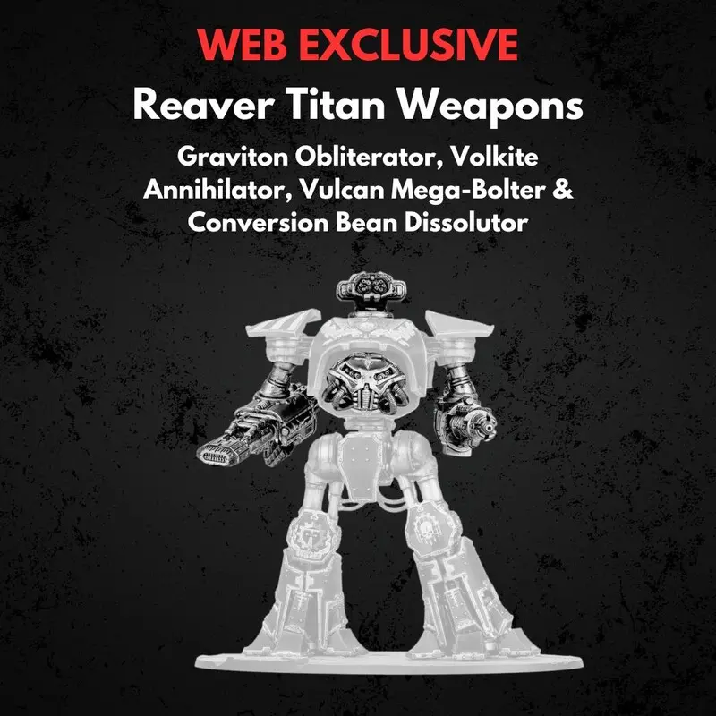 Reaver Titan Weapons Graviton Obliterato