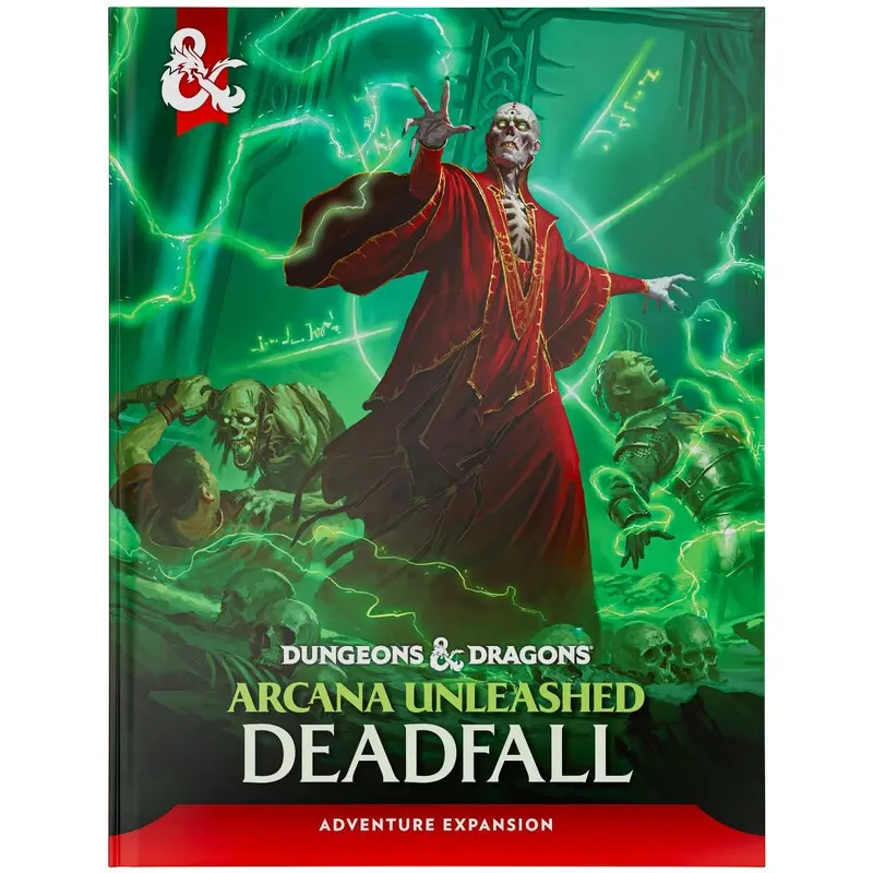 D&D Arcana Unleashed Deadfall