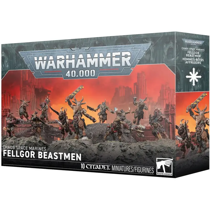 Chaos Space Marines Fellgor Beastmen