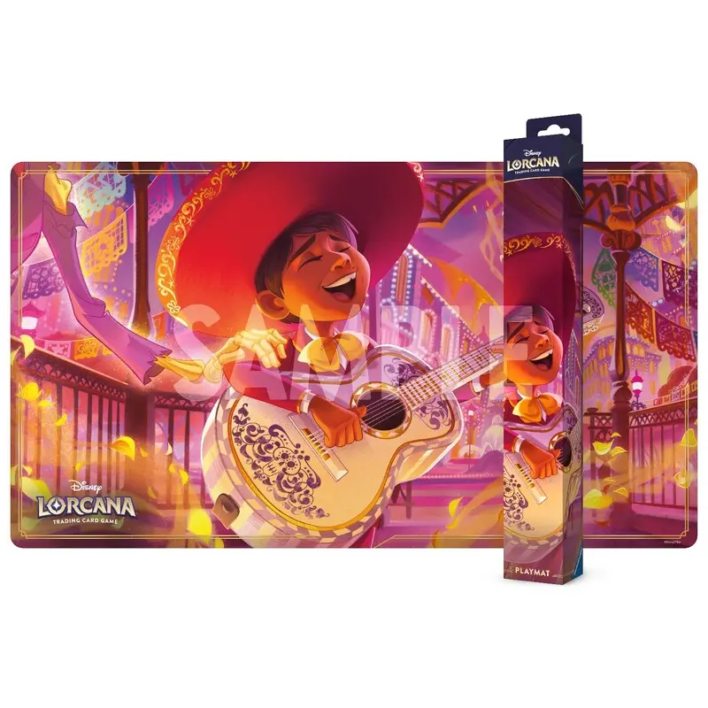 Disney Lorcana Playmat Miguel Rivera