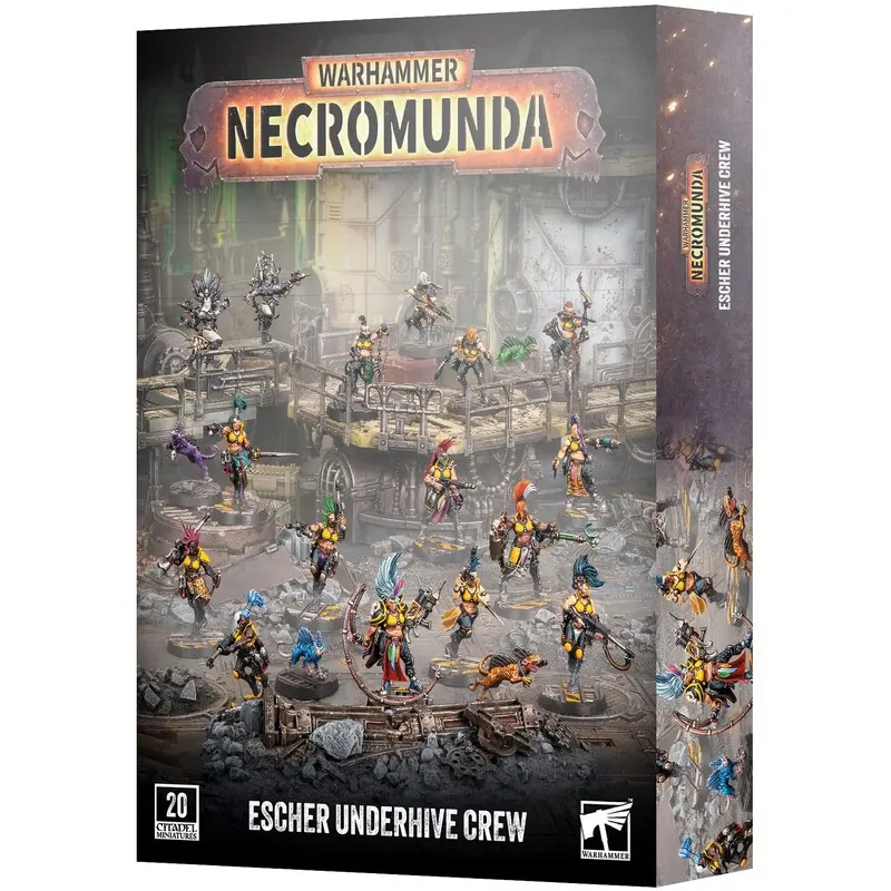 Necromunda Escher Underhive Crew