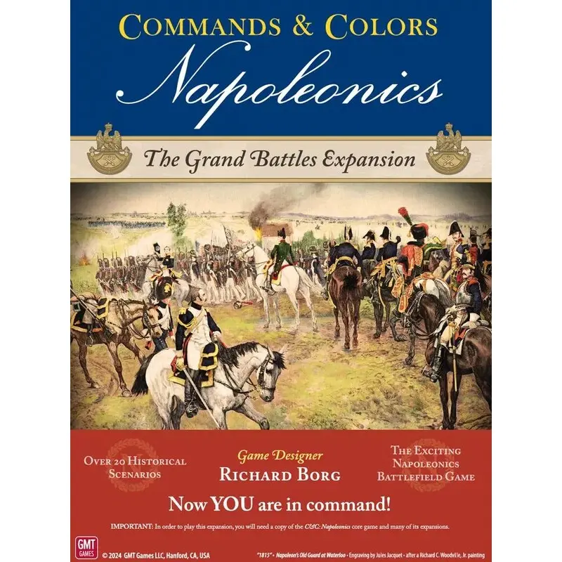 Napoleonics The Grand Battles Expansion