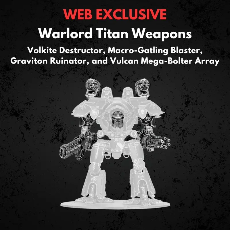 Warlord Titan Weapons Volkite Destructor