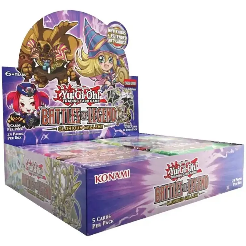 Yu-Gi-Oh Battles of Legend Booster Box