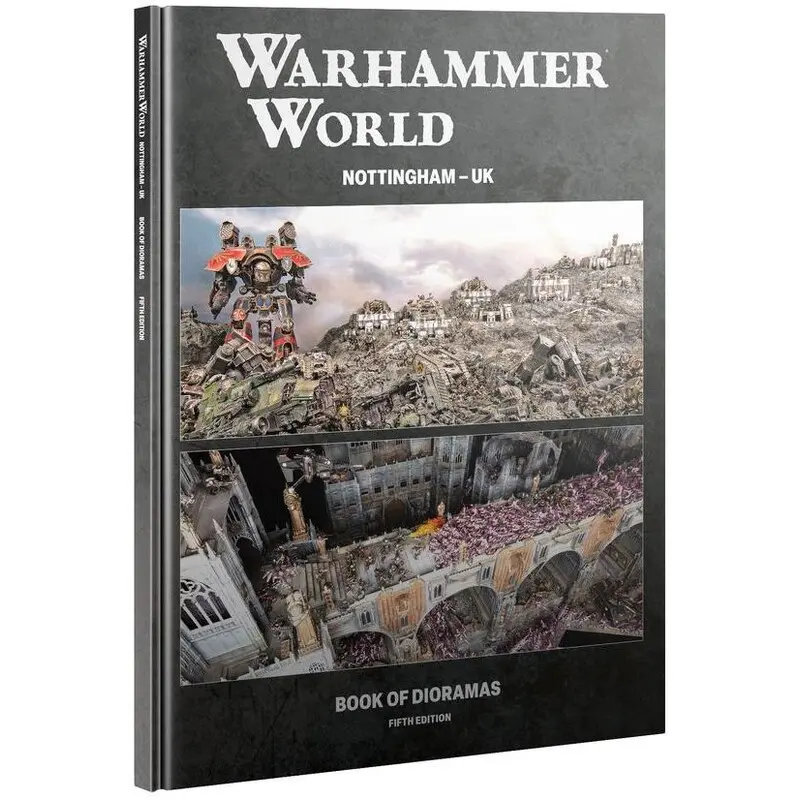 Warhammer World Book of Dioramas