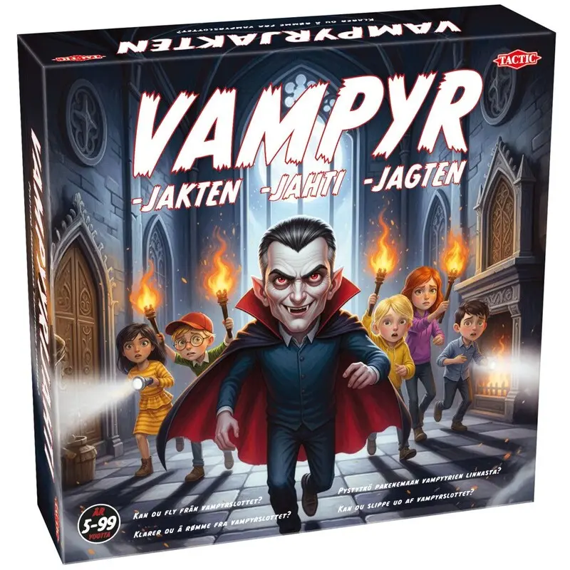 Vampyrjakten Brettspill