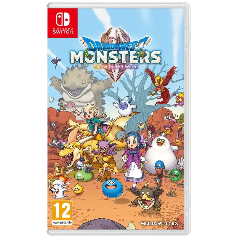 Dragon Quest Monsters Switch