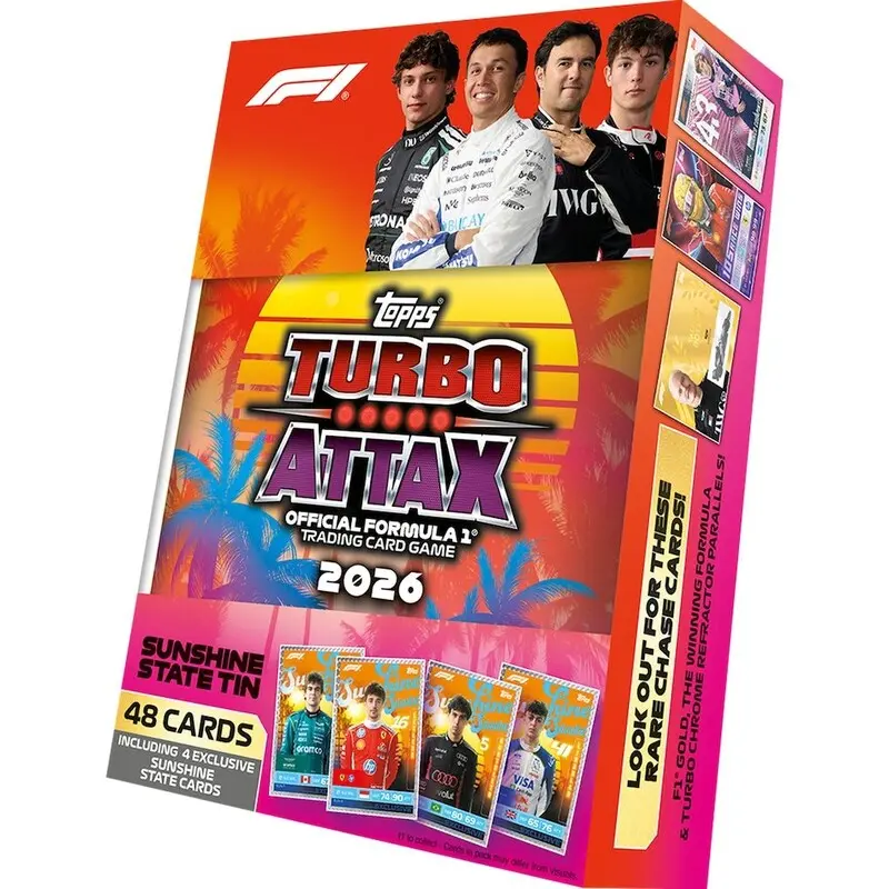 Turbo Attax 2026 Mega Tin #2