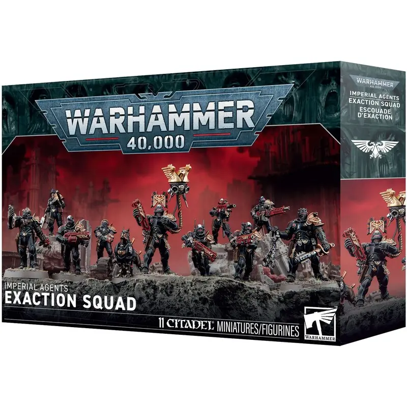 Imperial Agents Exaction Squad