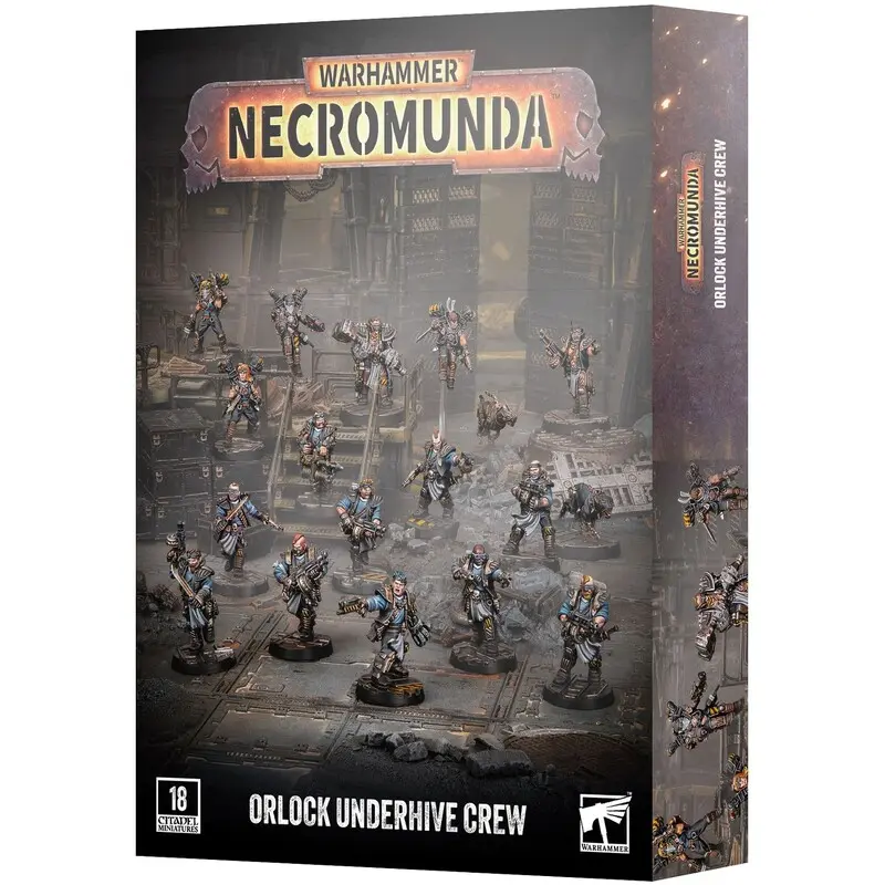 Necromunda Orlock Underhive Crew