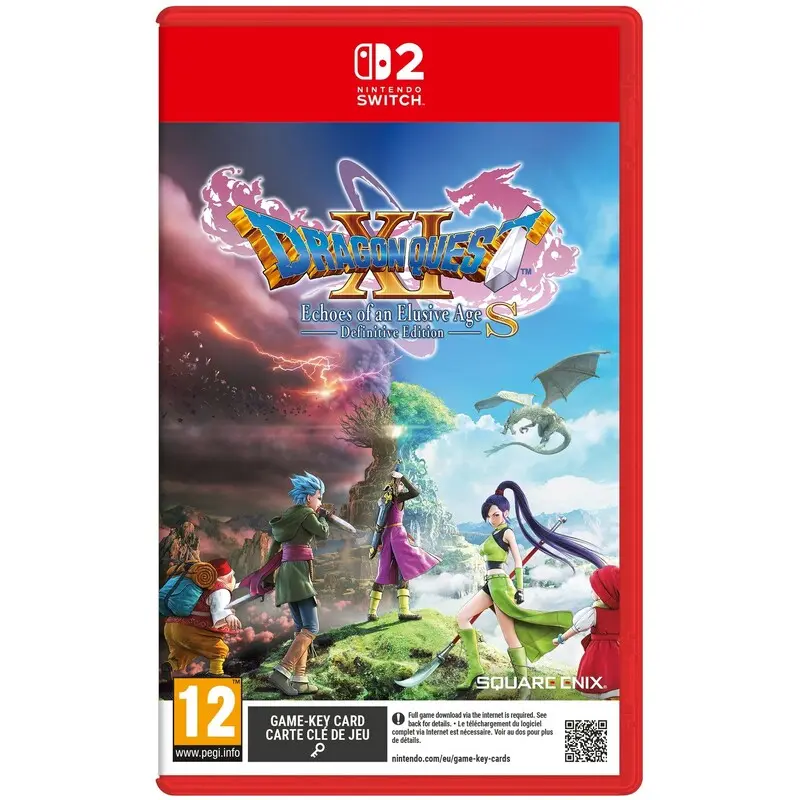 Dragon Quest XI Switch 2