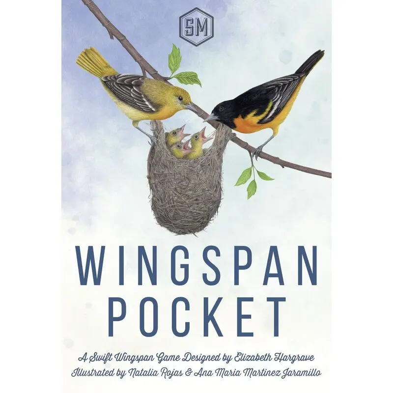 Wingspan Pocket Brettspill