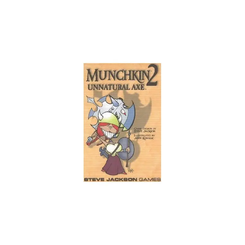 Munchkin 2: Unnatural Axe