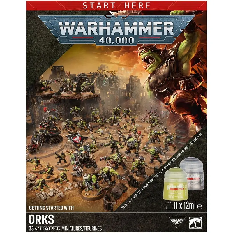 Getting Started With Orks
